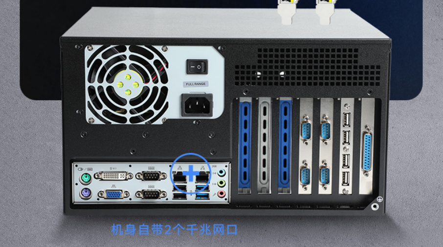，可連接網絡相機，機械臂等等。