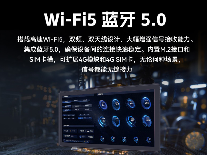 17寸工控一體機,工業(yè)平板電腦廠家IP65防護(hù),DTP-1709-3568